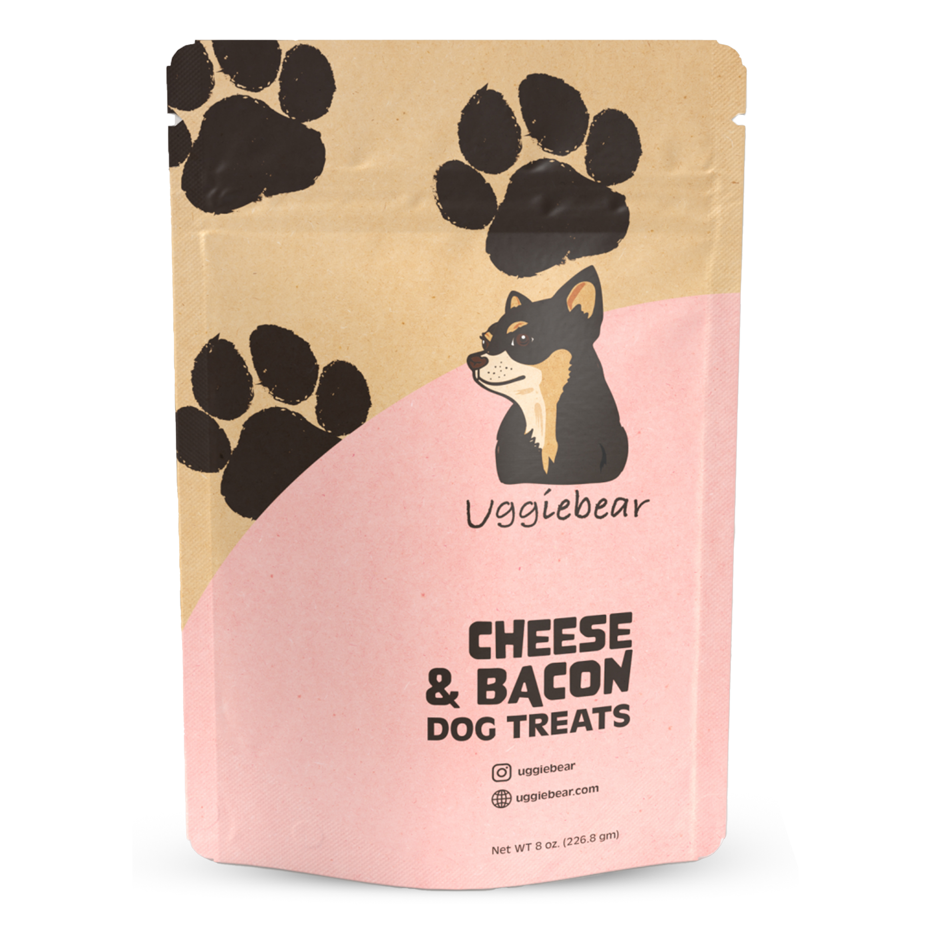 Cheese and clearance bacon dog treats